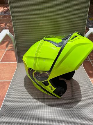 Casco Moto Axxis XS Amarillo Neón