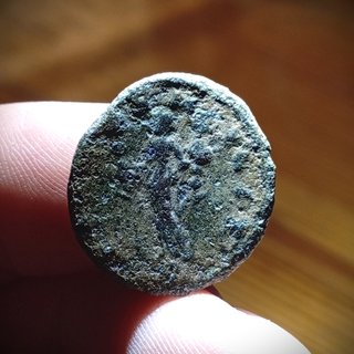 Moneda romana – Claudio II - FIDES MILITVM