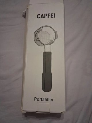 Portafiltro Cafetera Negro (Ref 2)