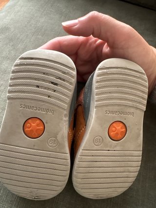 Zapatillas Biomecanics Bebé Talla 19