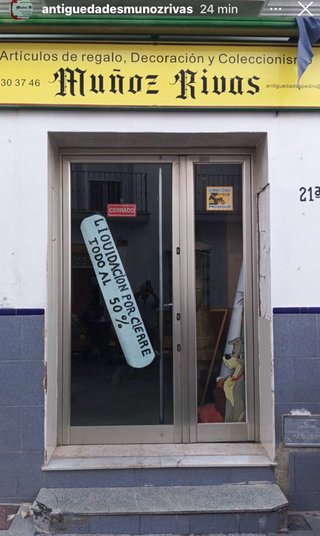 Liquidación total: Antigüedades al 50%