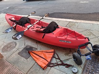 Kayak Rambler 13.5 2.5 plazas