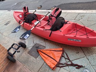 Kayak Rambler 13.5 2.5 plazas