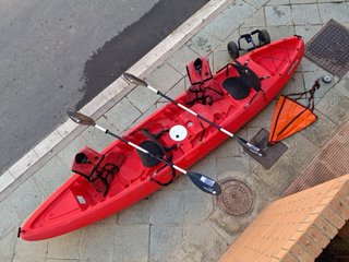 Kayak Rambler 13.5 2.5 plazas
