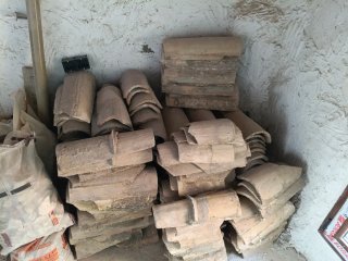 Tejas de barro para tejado
