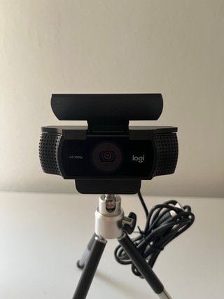 Logitech C922 Pro Stream Webcam HD 1080p