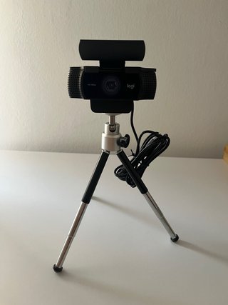 Logitech C922 Pro Stream Webcam HD 1080p