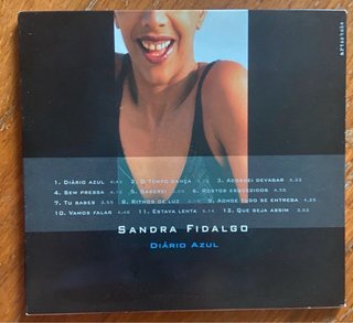 CD Sandra Fidalgo - Diário Azul