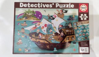Puzzle Educa Detectives 50 Piezas
