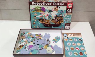 Puzzle Educa Detectives 50 Piezas