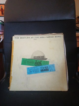 LP Vinile Beatles The Hollywood Bowl