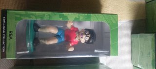 Figuras Benji y Oliver RBA Colección pack 5
