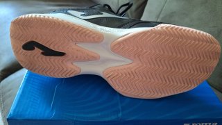 Tenis Joma Mujer Padel Negro Rosa