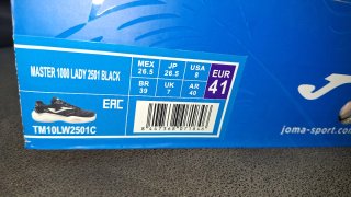 Tenis Joma Mujer Padel Negro Rosa