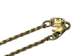 E1208994-0 CADENA ORO 18K 26CM