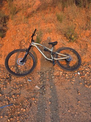 Bicicleta Enduro