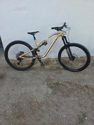 Bicicleta Enduro