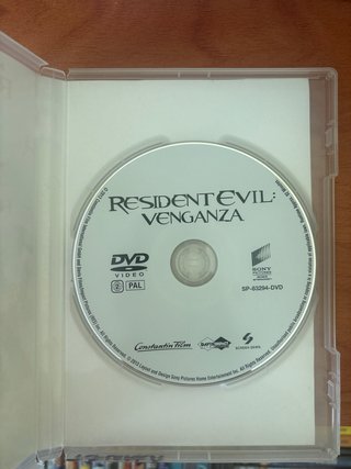 Resident Evil 5: Venganza DVD