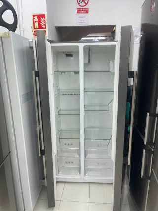 Nevera Americana combi BeKo gris 6 mess garantía