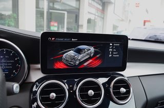 Mercedes Benz Coupe C63 AMG 500cv+Navegacion+Camar