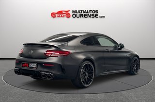 Mercedes Benz Coupe C63 AMG 500cv+Navegacion+Camar