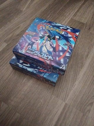 Caja Pokémon Mega Ninjask