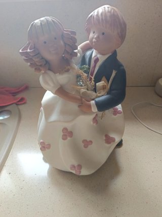Figura Novios Tarta Boda