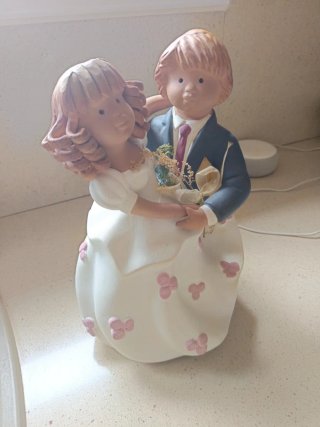 Figura Novios Tarta Boda