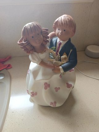 Figura Novios Tarta Boda