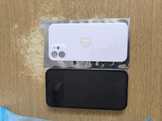 iPhone 12 Roto Azul