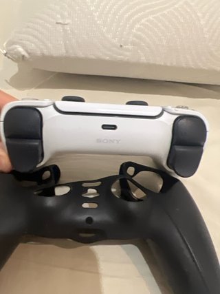 Mando DualSense PS5 Sony Blanco con forro incluido