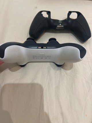 Mando DualSense PS5 Sony Blanco con forro incluido