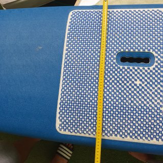 Tabla de surf azul para principiantes