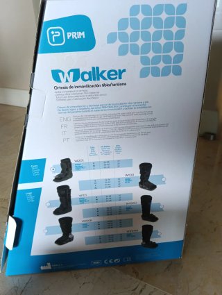 Bota Ortopédica Walker PRIM Talla L