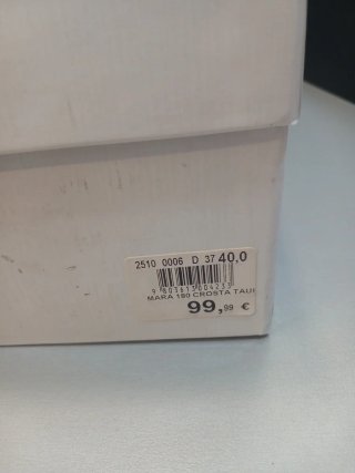 Talla 40 Botines mujer Alesya ante