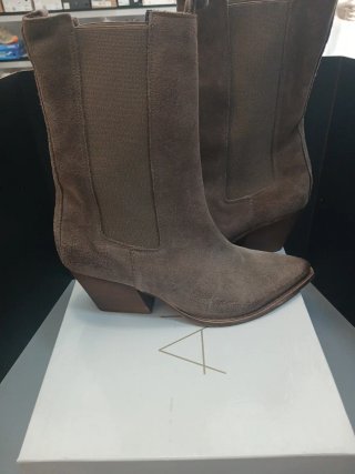 Talla 40 Botines mujer Alesya ante