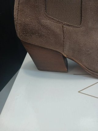 Talla 40 Botines mujer Alesya ante