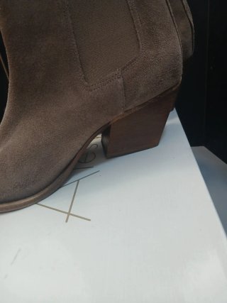 Talla 40 Botines mujer Alesya ante