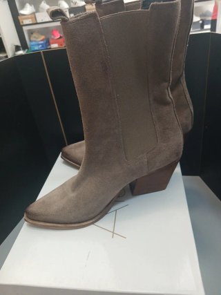 Talla 40 Botines mujer Alesya ante