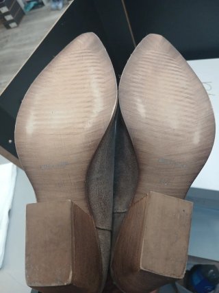 Talla 40 Botines mujer Alesya ante