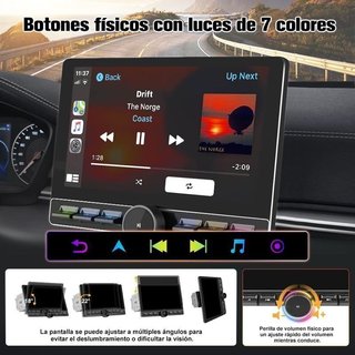 Radio Coche Android 2/32 Pantalla 10.6 NUEVA