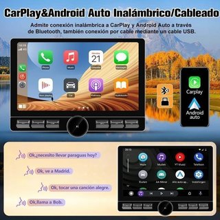 Radio Coche Android 2/32 Pantalla 10.6 NUEVA