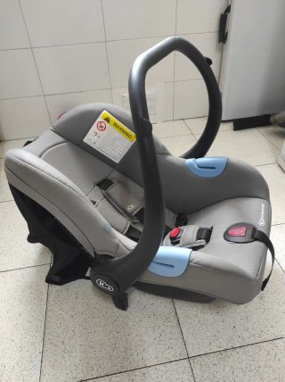 Maxicosi Kinderkraft Gris y Azul