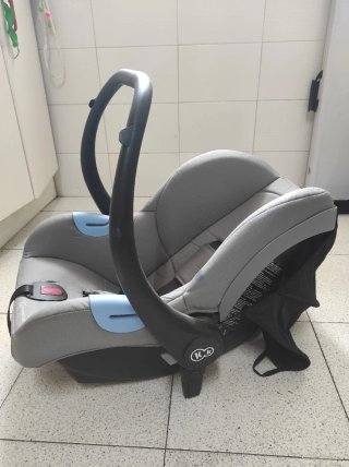 Maxicosi Kinderkraft Gris y Azul