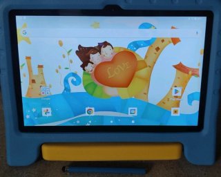 Tablet 10 per Bambini Android 15 + Custodia