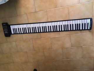 Piano Enrollable Silicona Flexible