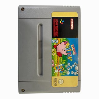 Kirby's Ghost Trap SNES PAL