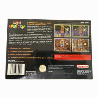 Kirby's Ghost Trap SNES PAL