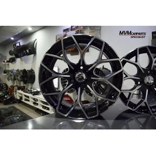 Juego de 4 Llantas para Smart Brabus SM001 4X100