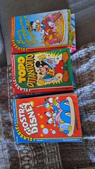 Fumetti vari Disney